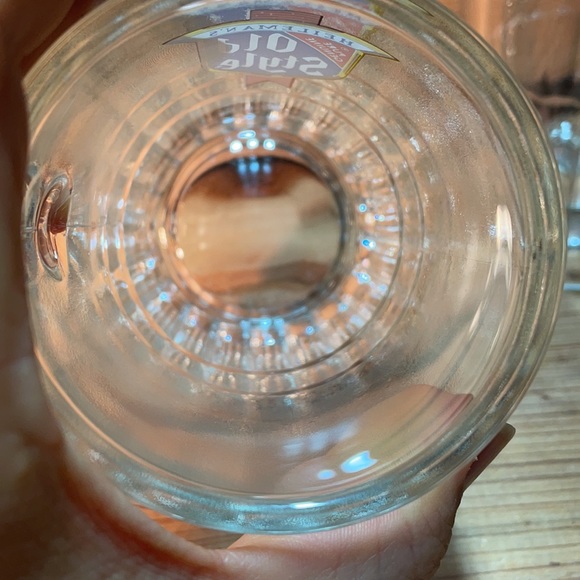 Vintage Heileman's "Old Style" Beer Mugs - Set of 2 - Picture 5 of 6